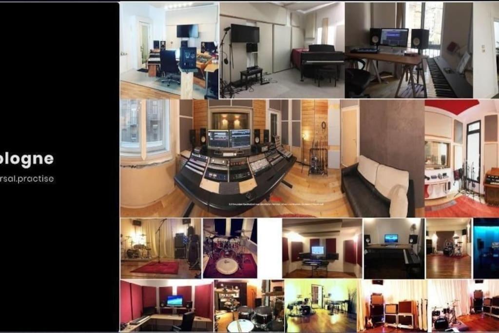 Urban-Studios-Cologne I Studio Zewnętrze zdjęcie