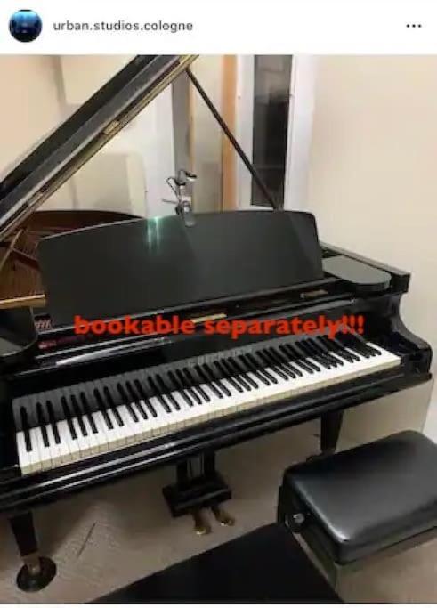 Urban-Studios-Cologne I Studio Zewnętrze zdjęcie